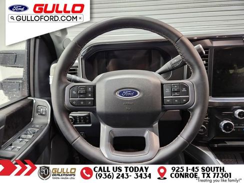Used 2025 Ford F350 Lariat w/ Lariat Ultimate Package image 13