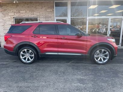 Used 2020 Ford Explorer Platinum