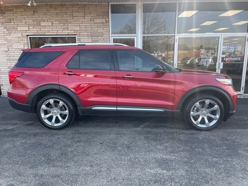 Used 2020 Ford Explorer Platinum image 1