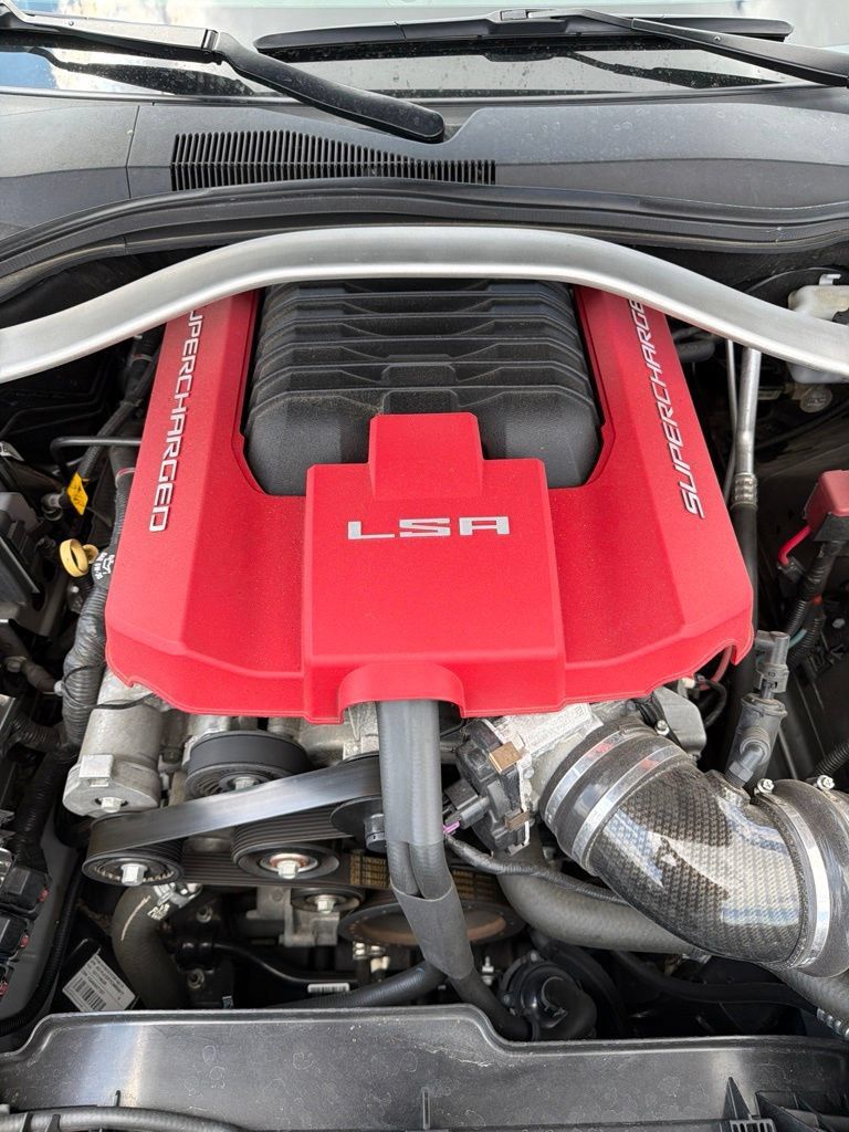 Certified 2012 Chevrolet Camaro ZL1 RWD image 41