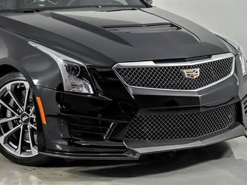 Used 2016 Cadillac ATS V w/ Carbon Fiber Package RWD image 3