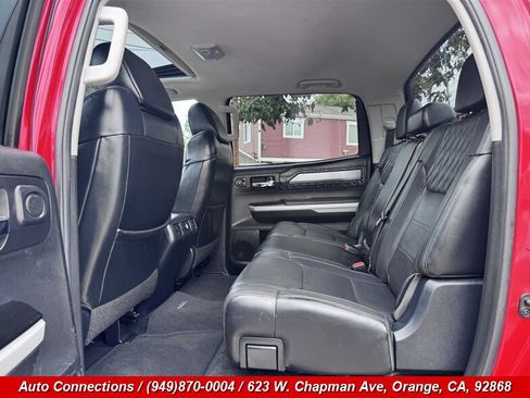 Used 2018 Toyota Tundra Platinum AWD/4WD image 9