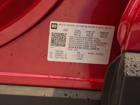 Certified 2025 Chevrolet Equinox ACTIV w/ Safety and Technology Package image 26