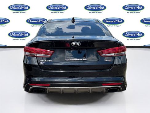 Used 2016 Kia Optima SX w/ Chrome Wheel Package FWD image 6
