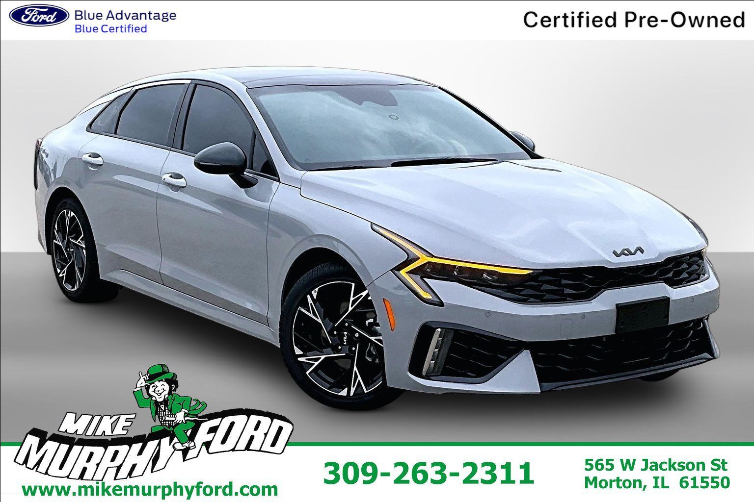 Used 2025 Kia K5 GT-Line w/ GT-Line Premium Package FWD image 1