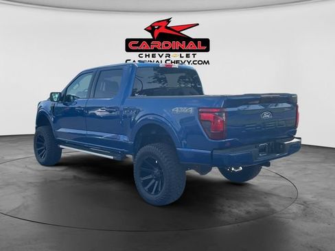 Used 2025 Ford F150 XLT w/ Equipment Group 301A Standard AWD/4WD image 5