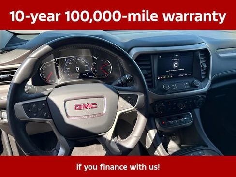 Used 2022 GMC Acadia Denali w/ Denali Ultimate Package FWD image 7