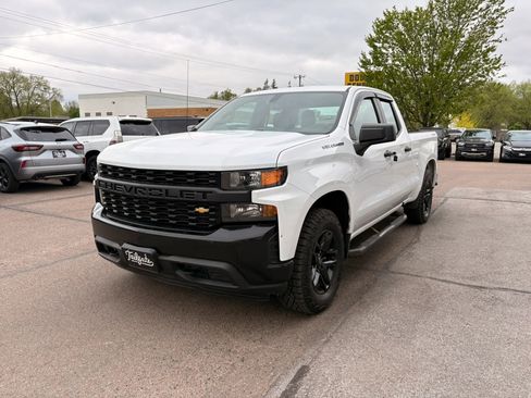 Used 2019 Chevrolet Silverado 1500 W/T w/ WT Fleet Convenience Package AWD/4WD image 3