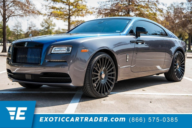 Used 2016 Rolls-Royce Wraith RWD image 1