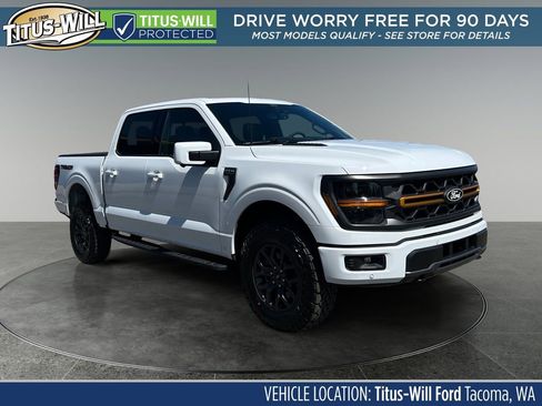 Used 2026 Ford F150 Tremor w/ Equipment Group 402B MID AWD/4WD image 1