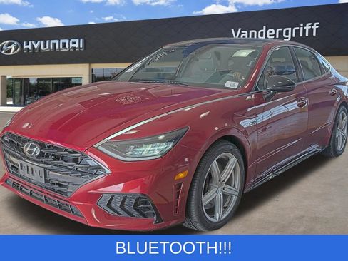 Used 2023 Hyundai Sonata N Line FWD image 1