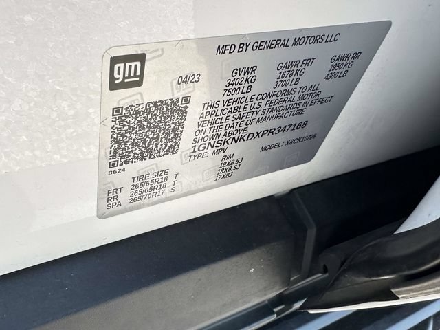 Certified 2023 Chevrolet Tahoe LT AWD/4WD image 33