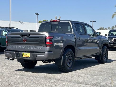 New 2026 Nissan Frontier Pro-X image 4