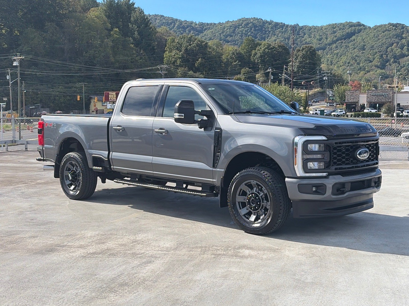 Certified 2024 Ford F250 Lariat w/ Sport Appearance Package AWD/4WD image 1