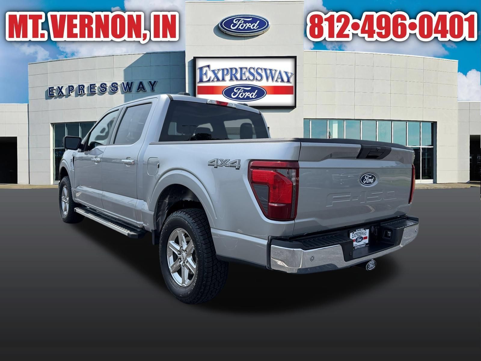 Used 2025 Ford F150 XLT w/ Equipment Group 301A Standard AWD/4WD image 9