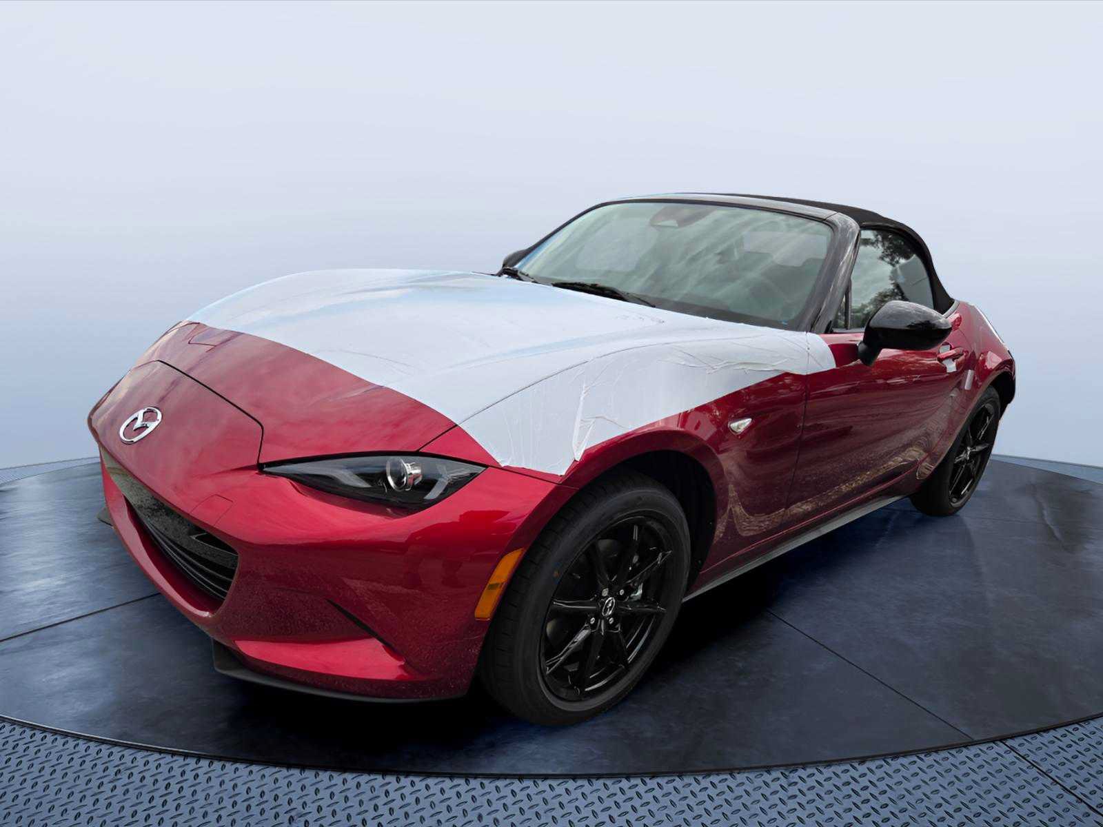 New 2026 MAZDA MX-5 Miata Sport w/ Interior Package RWD image 3