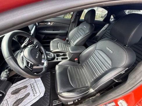 Certified 2023 Kia Forte GT-Line w/ GT-Line Premium Package FWD image 4