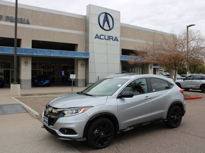 Used 2022 Honda HR-V Sport