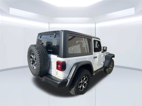 Used 2021 Jeep Wrangler Rubicon w/ Steel Bumper Group AWD/4WD image 4