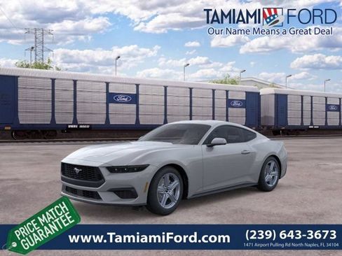 New 2026 Ford Mustang Coupe RWD image 1