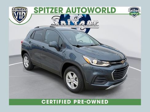 Certified 2022 Chevrolet Trax LT w/ LT Convenience Package image 1