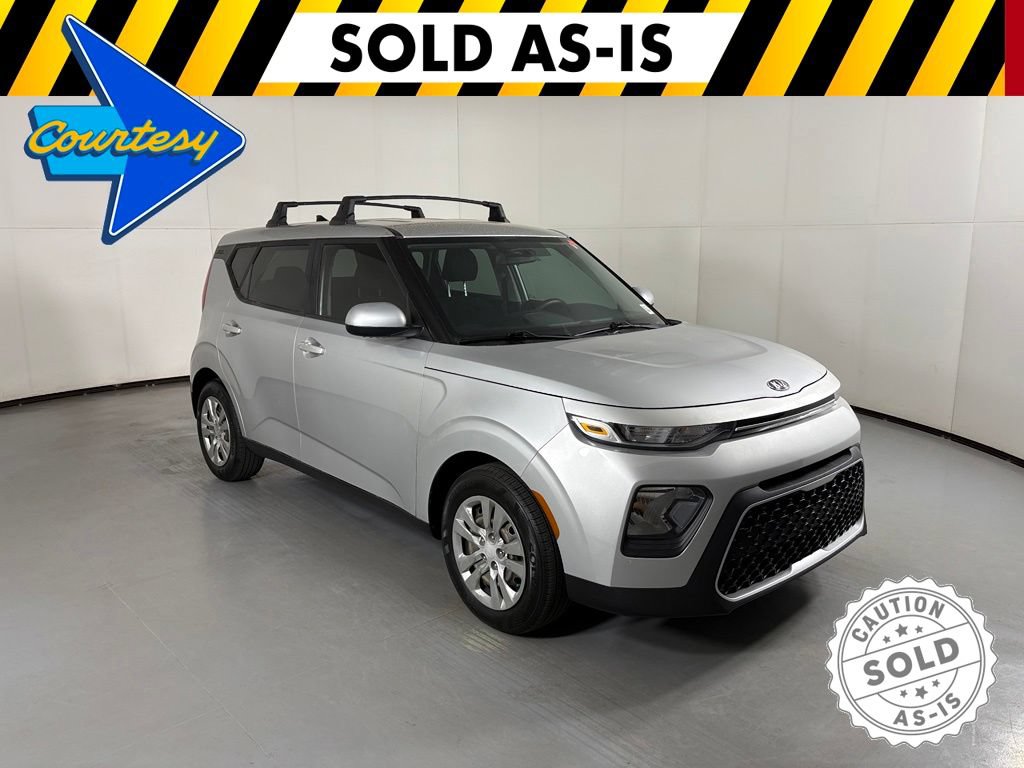 Used 2021 Kia Soul LX FWD image 1
