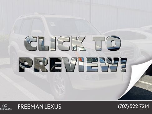 Used 2009 Lexus GX 470 AWD/4WD image 1