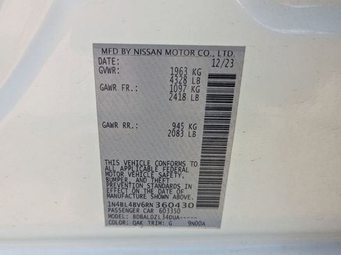 Used 2024 Nissan Altima 2.5 S image 61