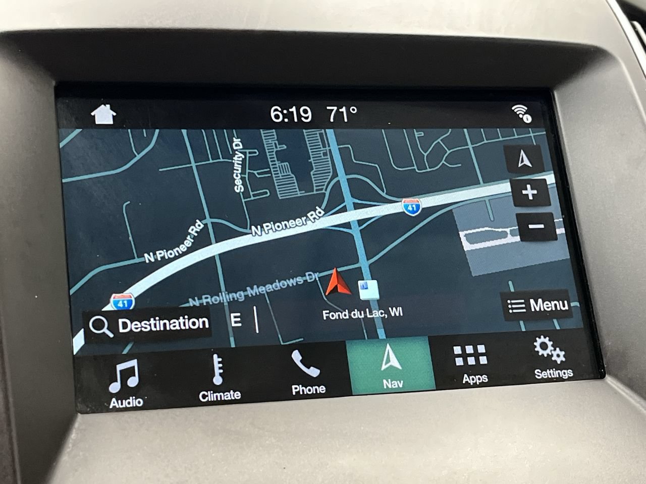 Used 2018 Ford Edge Titanium w/ Equipment Group 302A AWD/4WD image 5