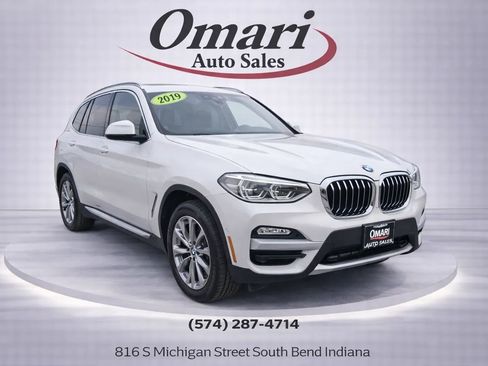Used 2019 BMW X3 xDrive30i w/ Executive Package image 1