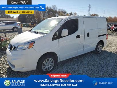 Used 2019 Nissan NV200 SV w/ Back Door Glass Package