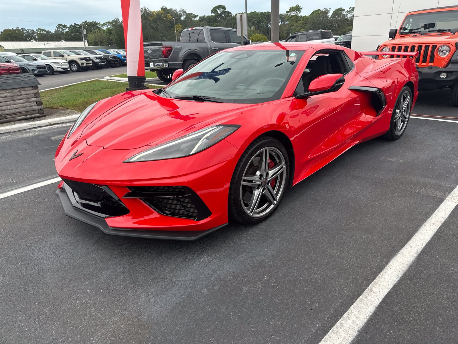 Used 2026 Chevrolet Corvette Stingray Preferred Conv w/ Z51 Performance Package RWD image 5