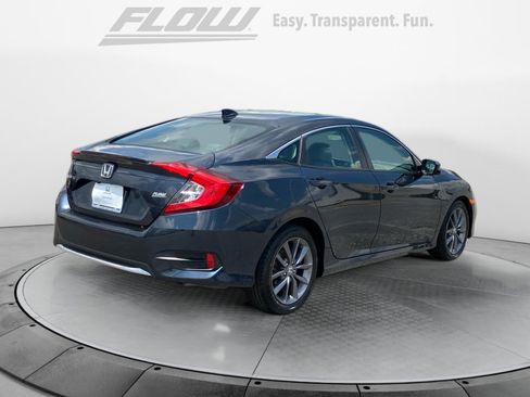 Certified 2021 Honda Civic EX-L image 9