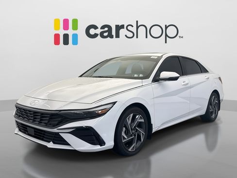Used 2025 Hyundai Elantra Limited FWD image 1