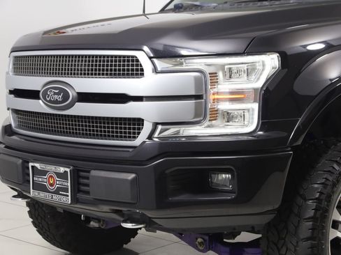 Used 2019 Ford F150 Platinum w/ FX4 Off-Road Package AWD/4WD image 55