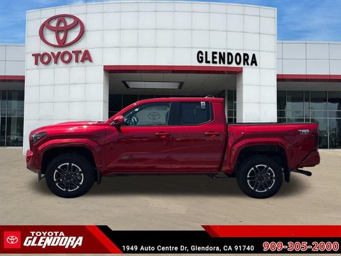 Certified 2025 Toyota Tacoma TRD Sport RWD image 6