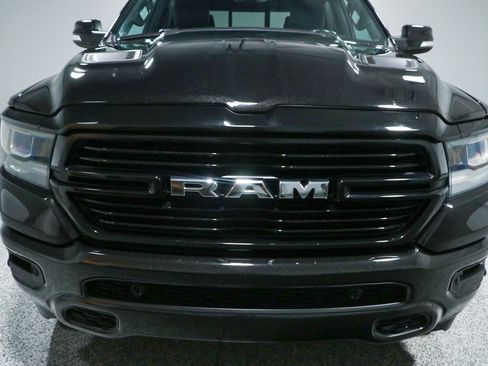 Used 2021 RAM 1500 Laramie w/ Sport Appearance Package AWD/4WD image 4