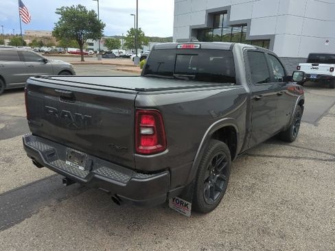 Used 2025 RAM 1500 Laramie w/ Night Edition AWD/4WD image 3