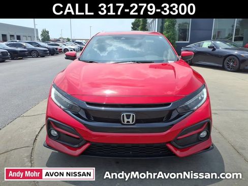 Used 2021 Honda Civic Sport Touring image 3