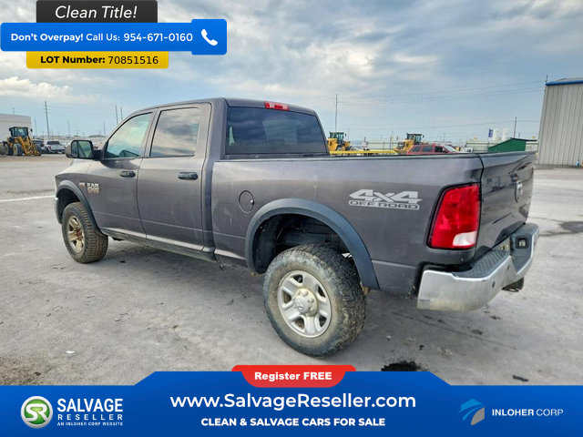 Used 2018 RAM 2500 Tradesman w/ Chrome Appearance Group AWD/4WD image 3
