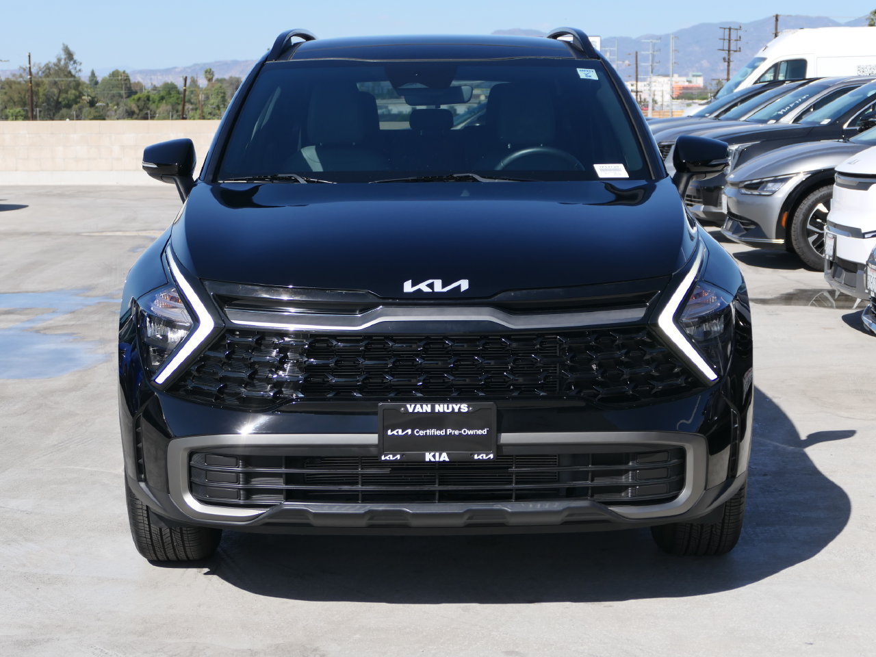 Used 2023 Kia Sportage X-Line w/ X-Line Premium Package AWD/4WD image 8