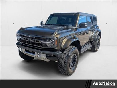 New 2025 Ford Bronco Raptor w/ Interior Carbon Fiber Pack
