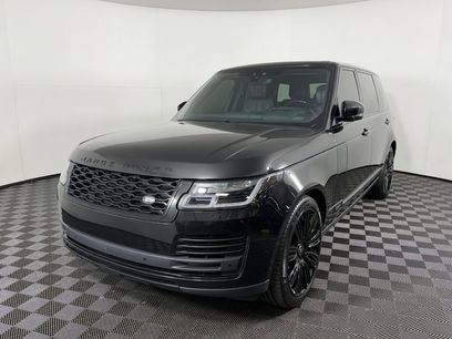 Used 2020 Land Rover Range Rover Long Wheelbase HSE