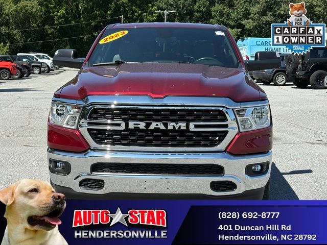 Used 2023 RAM 1500 Big Horn w/ Trailer Tow Group AWD/4WD image 8