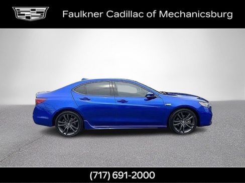 Used 2020 Acura TLX w/ A-SPEC Pkg FWD image 5