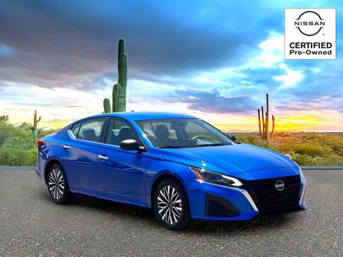 Certified 2025 Nissan Altima 2.5 SV FWD image 7