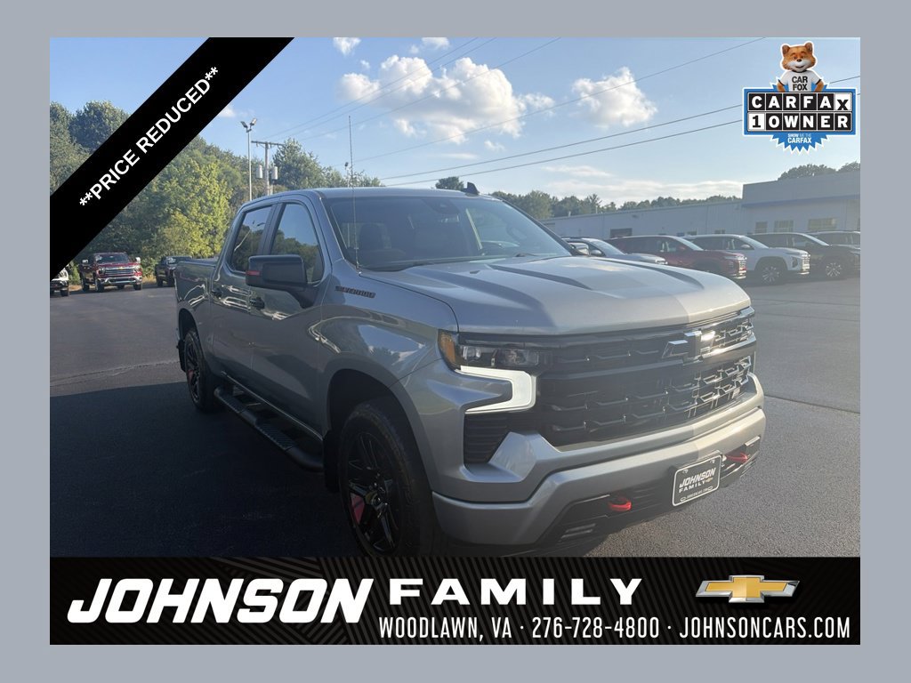 Used 2024 Chevrolet Silverado 1500 RST w/ Redline Edition AWD/4WD 360° Tour