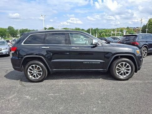Used 2016 Jeep Grand Cherokee Limited AWD/4WD image 9