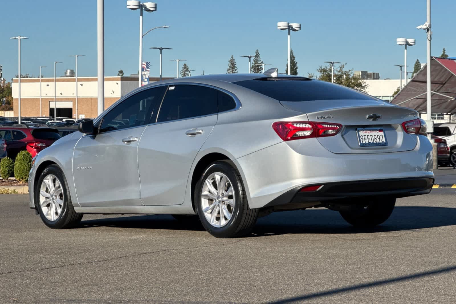 Used 2020 Chevrolet Malibu LT FWD image 7