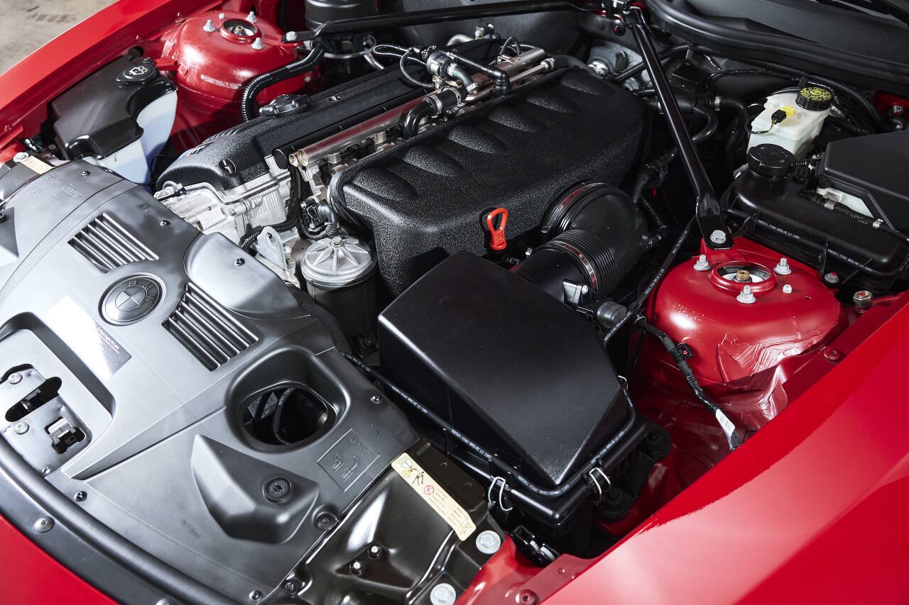 Used 2007 BMW M Roadster RWD image 16